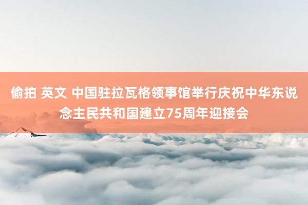 偷拍 英文 中国驻拉瓦格领事馆举行庆祝中华东说念主民共和国建立75周年迎接会